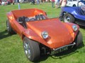 Beach buggy with spangly paint