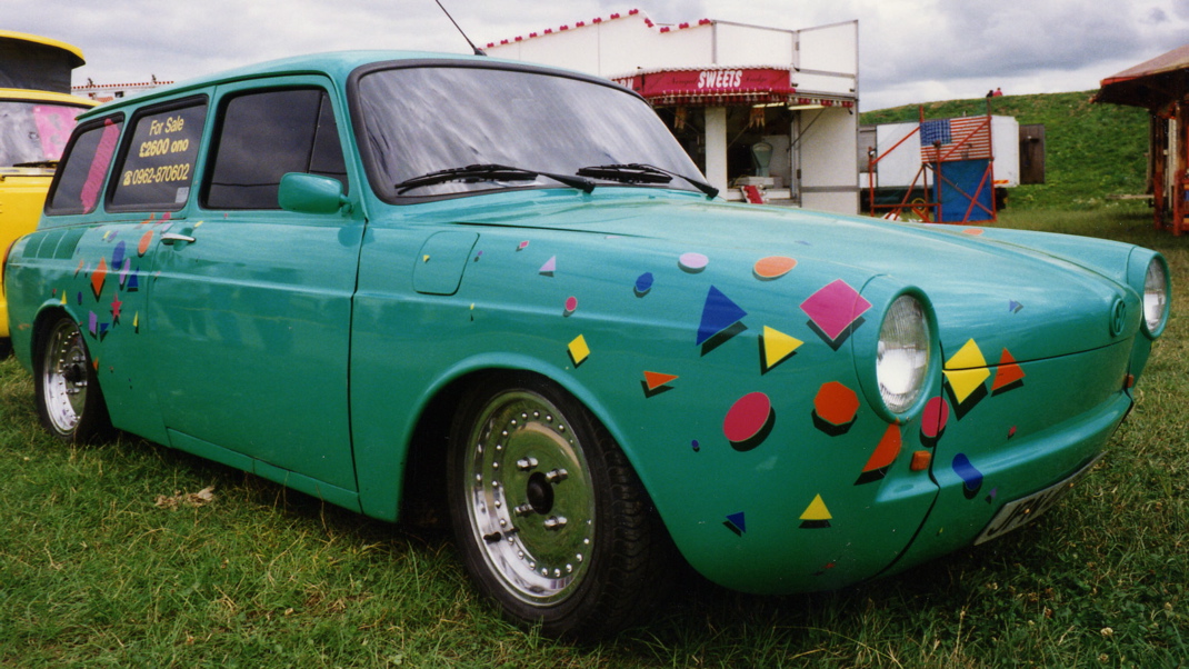 green-fastback