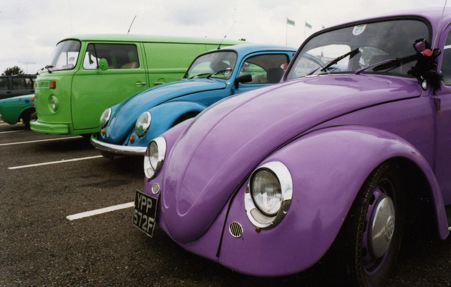 Beetle Bug Cars