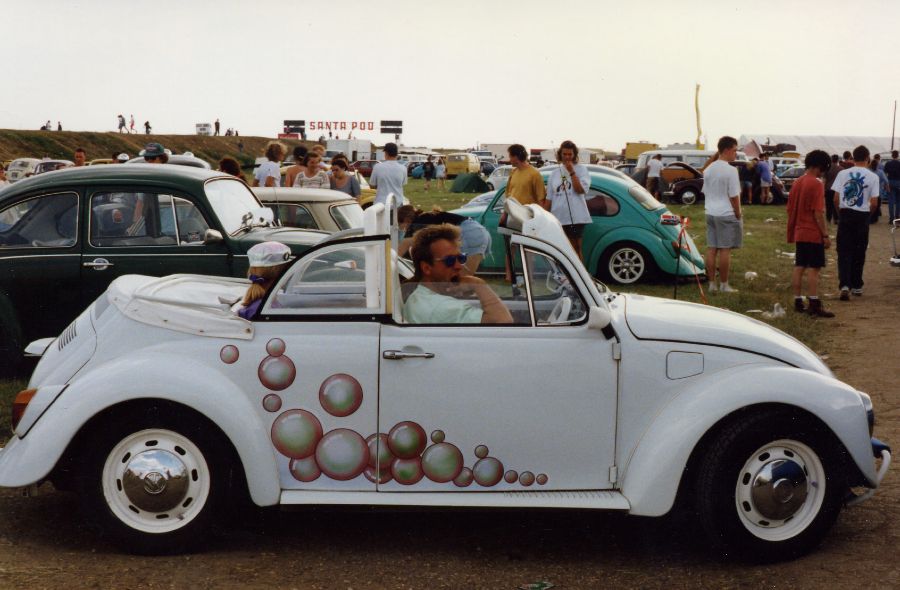 White cabrio, BB '93