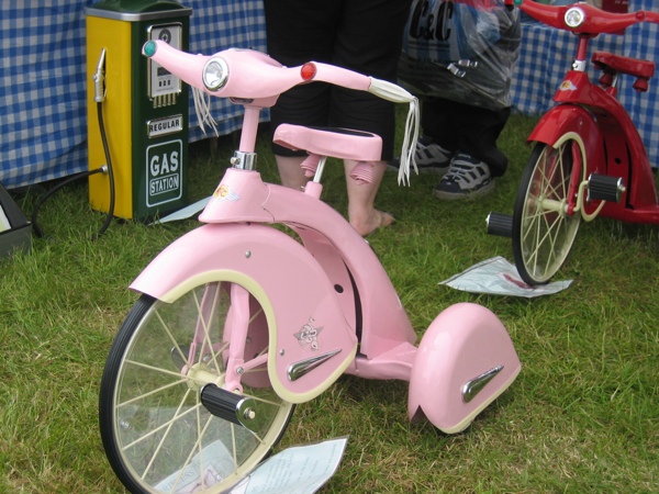 A cool-looking kiddies trike