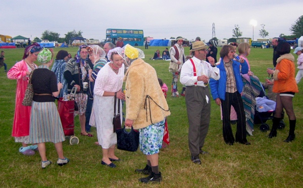 You get all types at these VW shows