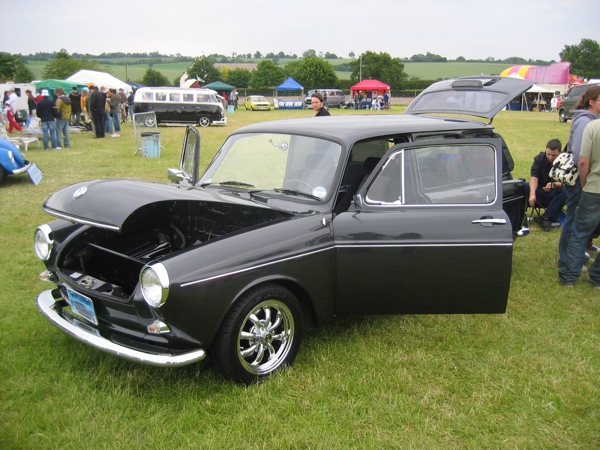Moody-looking black squareback