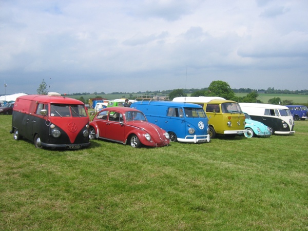 The Swindon mob's VWs