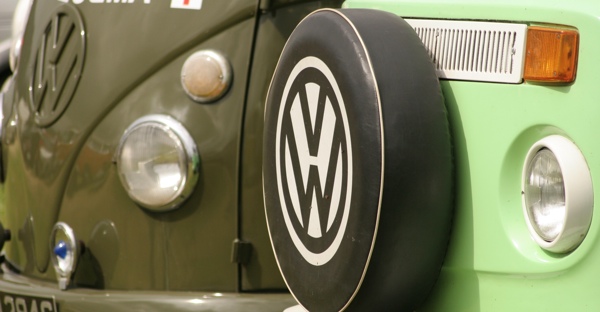 Obligatory VW logo shot