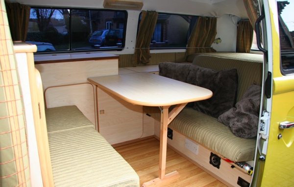 Interior Van