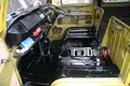 Front cab area and under seat all painted with Hammerite