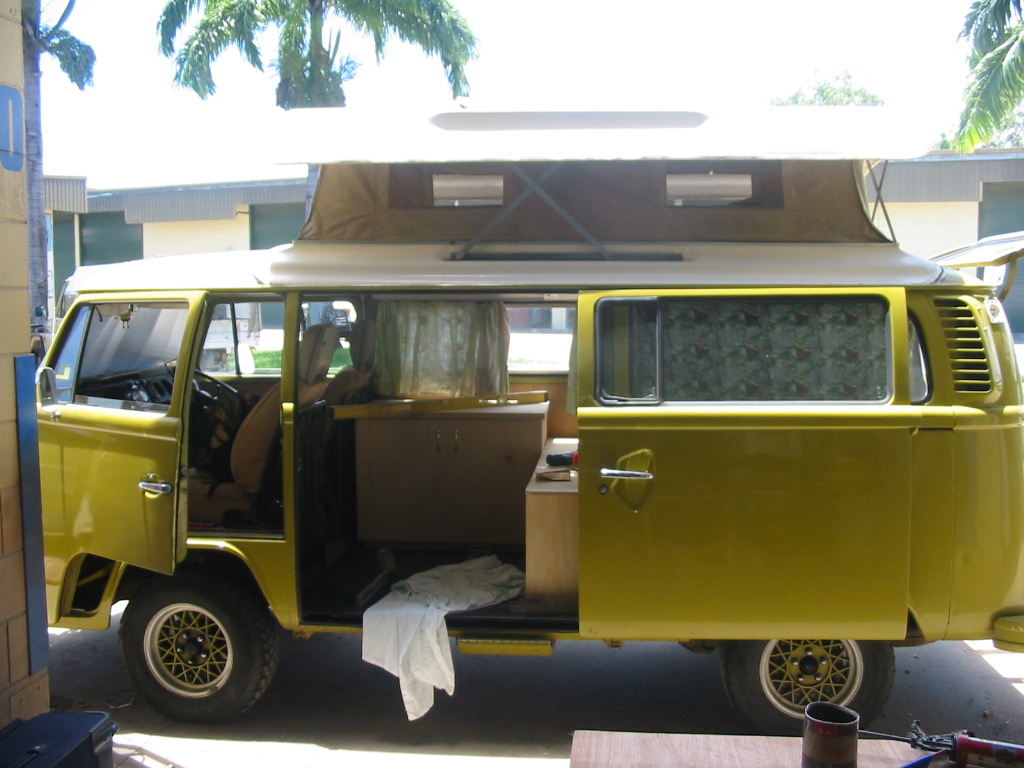 Details About Our Aussie Vw Kombi Camper Van Or As Much As