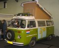 Intrepid travellers - Dutch Kombi that went around the world