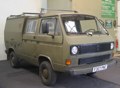 Military style T25 crew cab pick-up