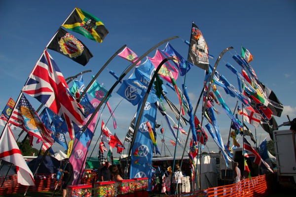 Flag shop at Vanfest 2007