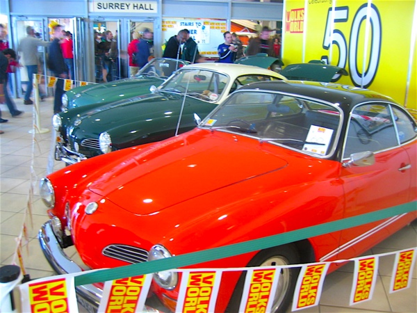 Celebrating 50 years of the Karmann Ghia 