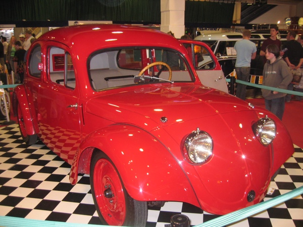 (Reproduction) Beetle prototype