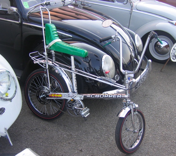 Chromed Chopper for sale - a snip at £795?