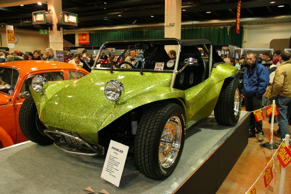 green buggy