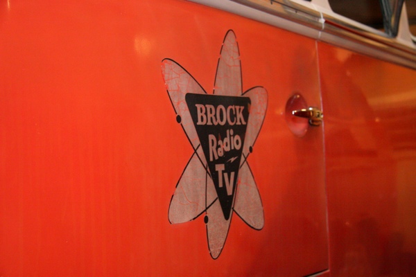 Brock Radio TV - Original signage