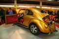 Metallic gold Beetle. Lickable