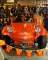 Orange metallic beech buggy