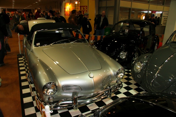 Silver Karmann Ghia