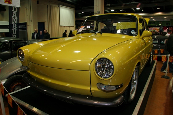 Yellow fastback