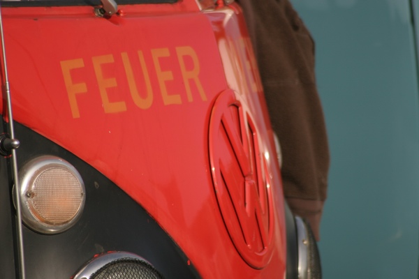 Feuerwehr (German fire vehicle)