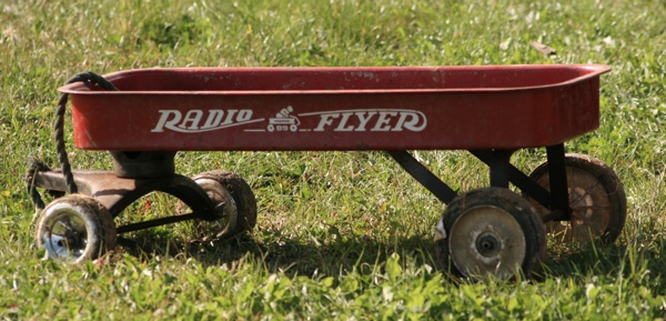 Shak's radio flyer