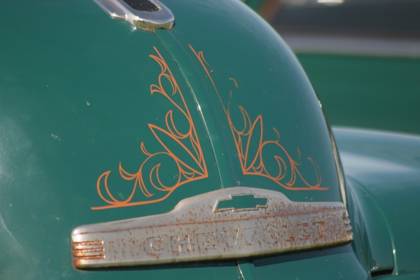 Chevy pinstriping