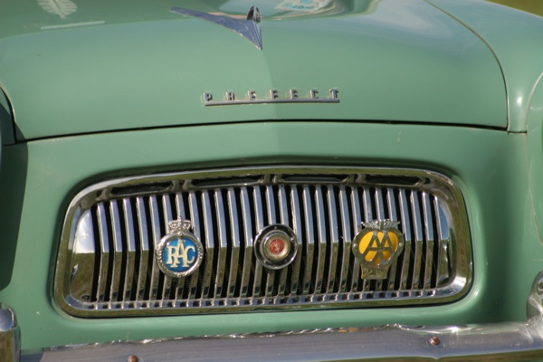 Ford Prefect grille