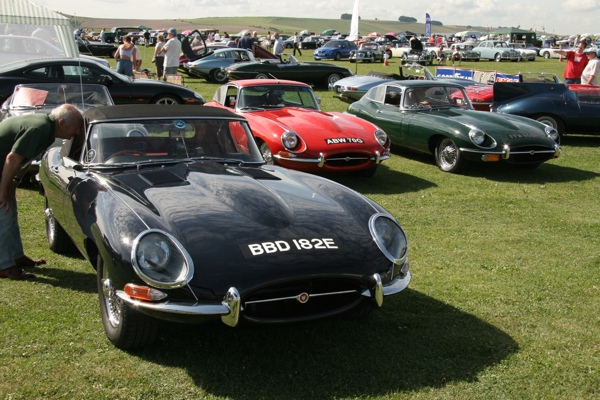 E-type Jag