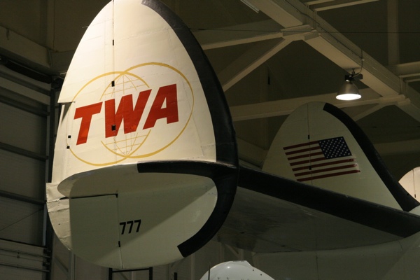 TWA tail