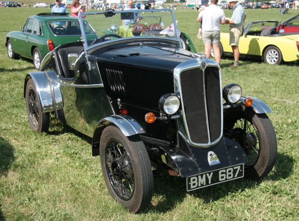 Morris Oxford