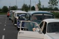 The dubs line up in front of the Outlet Village